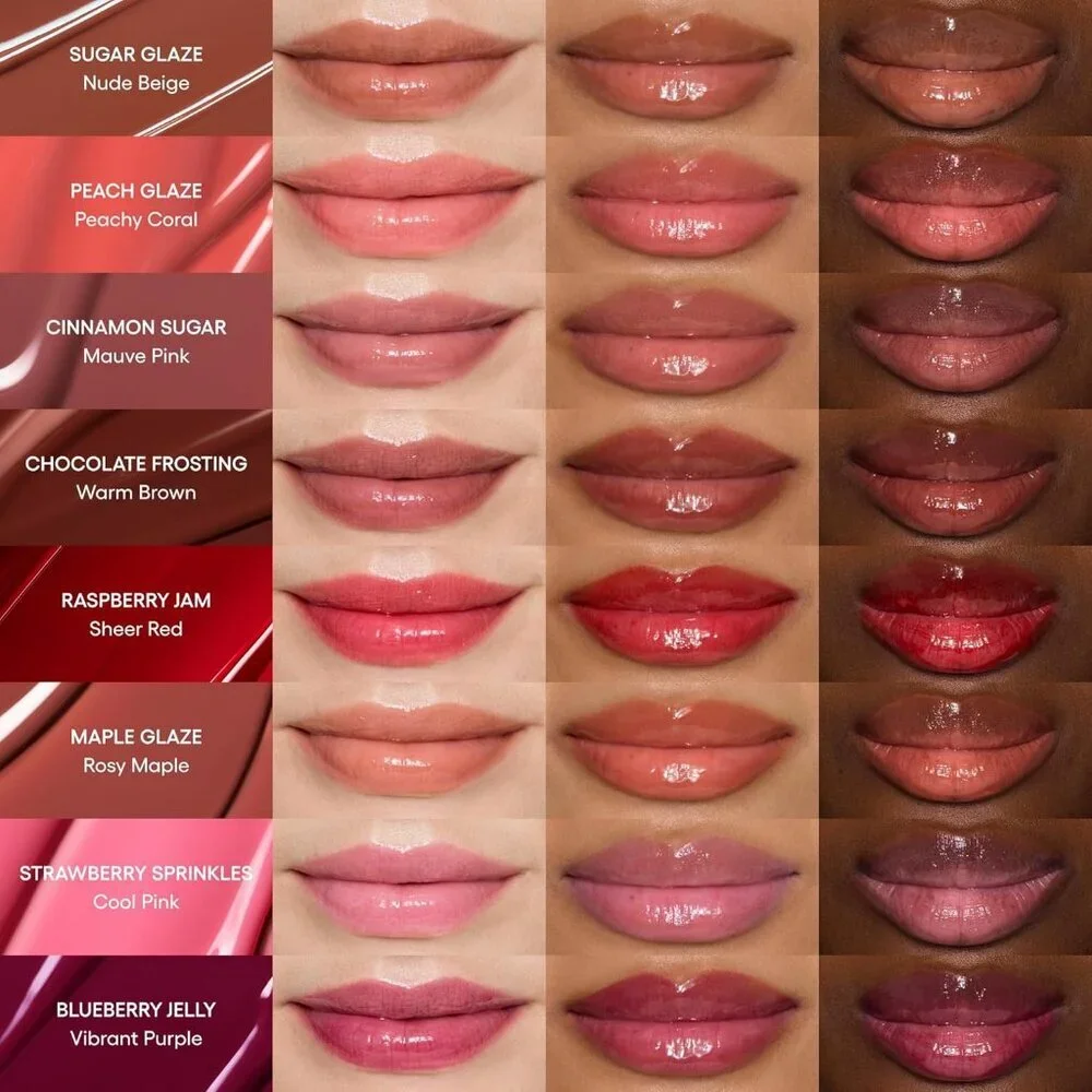 Glaze Craze Tinted Lip Serum: Hydrating Lip Serum for Glossy, Nourished Lips wit